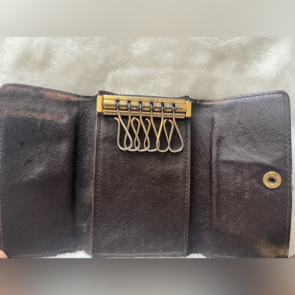 Sold Louis Vuitton key holder damier - Picture 10 of 12
